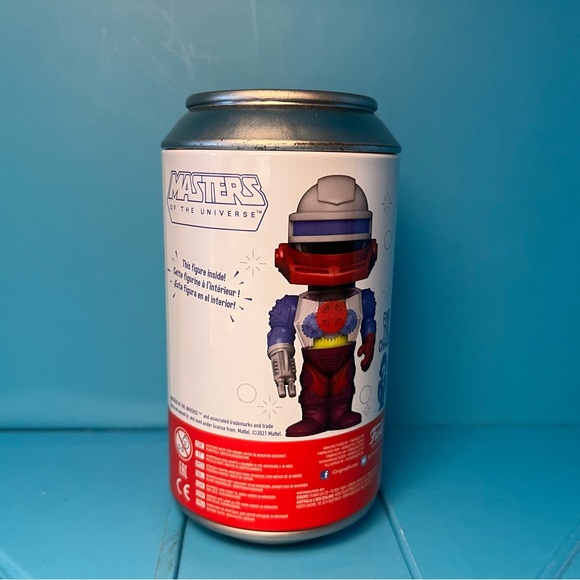Funko Soda - Masters of the Universe - Roboto - 2021 Fall Convention LE - Picture 10 of 11
